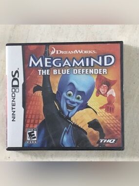 Megamind The Blue Defender Nintendo DS Game New